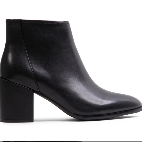 Steve Madden Foggy black leather boots - Picture 4 of 7